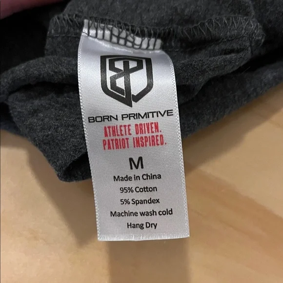 Born Primitive Long Sleeve Crop Tee - Picture 2 of 4